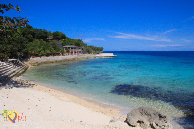 Beach on another side of Salagdoong, Siquijor, Philippines