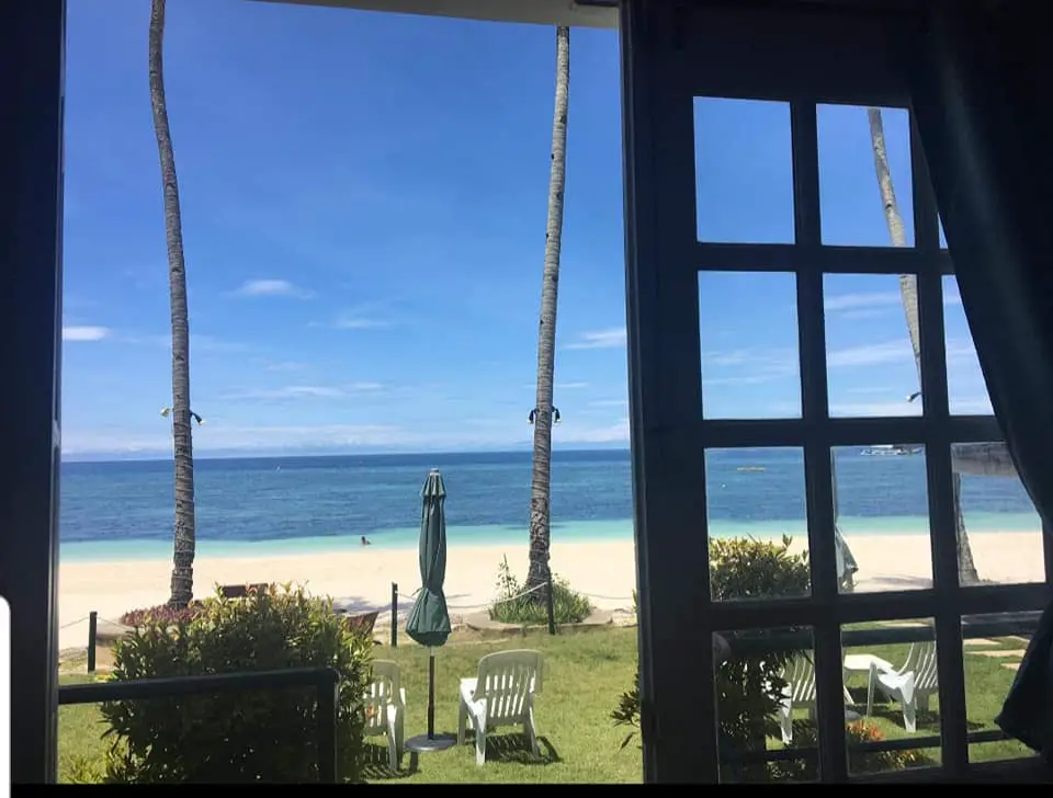 Blue Ocean Bohol Beachfront Resort in Panglao Philippines