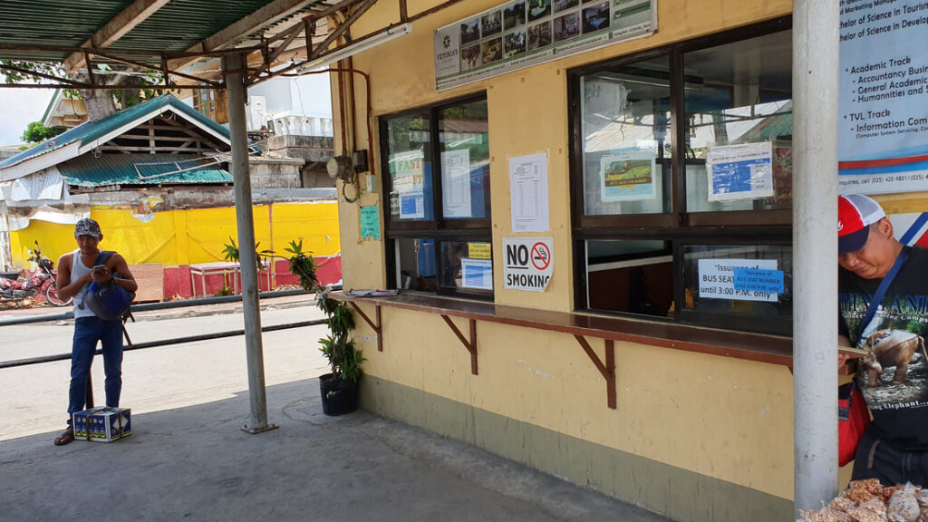 Sibulan Ferry Terminal in Dumaguete City, Philippines