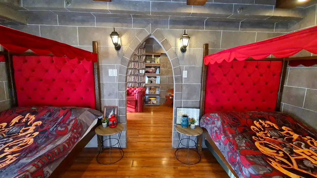 Leave the World of Muggles at this Harry Potter-Themed AirBnB in Tagaytay