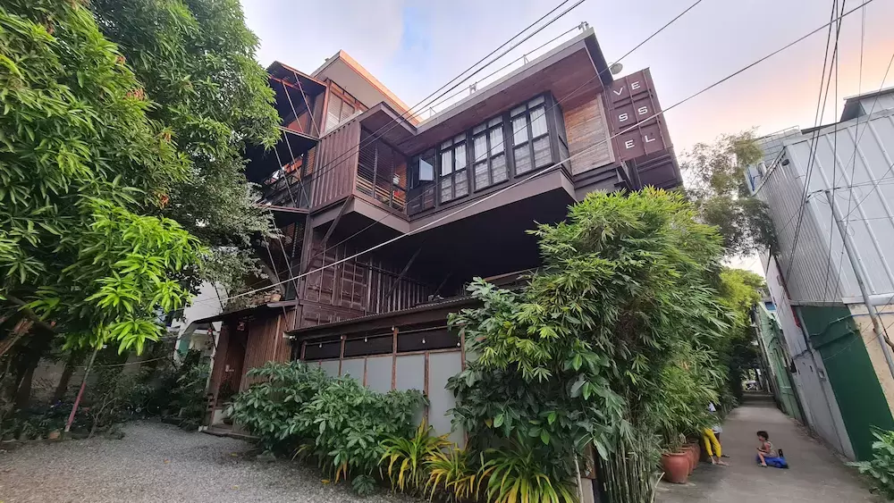 Vessel Hostel in La Union Philippines