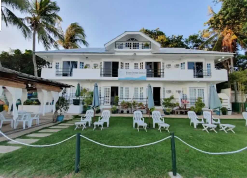 Blue Ocean Bohol Beachfront Resort in Panglao Philippines