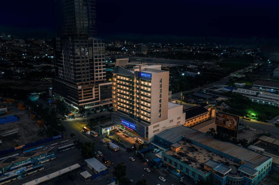 Bayfront Hotel North Reclamation in Cebu City, Philippines