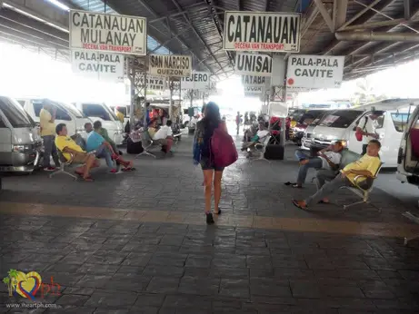 Lucena Grand Central Station in Quezon, Philippines