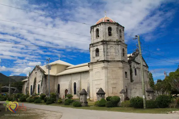 Nuestra Señora de la Inmaculada Conception or Oslob Church in Southern Cebu, Philippines