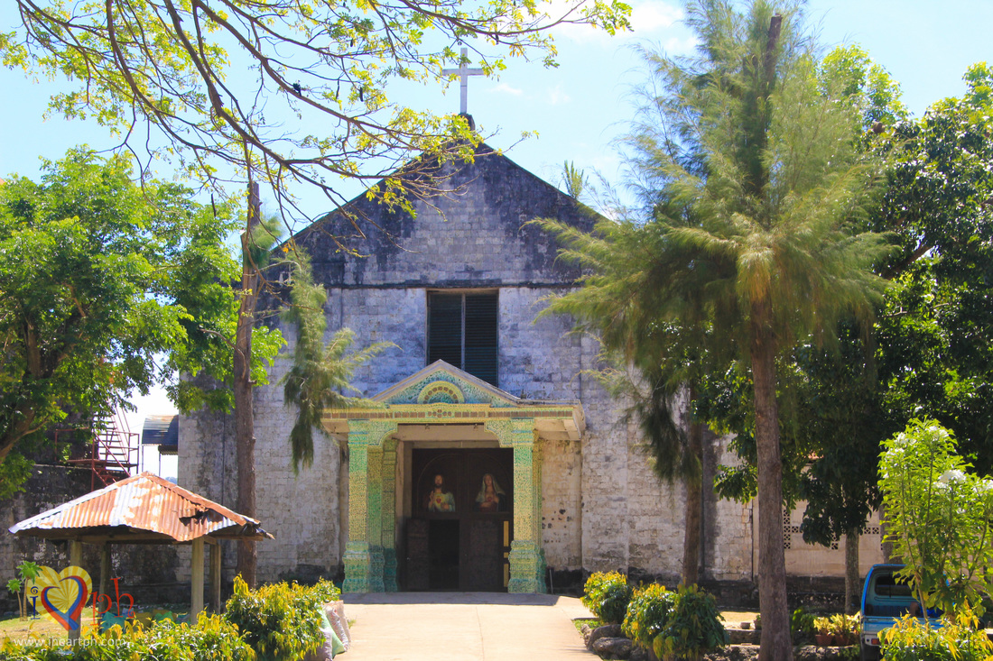 Santa Maria Church in Siquijor Philippines