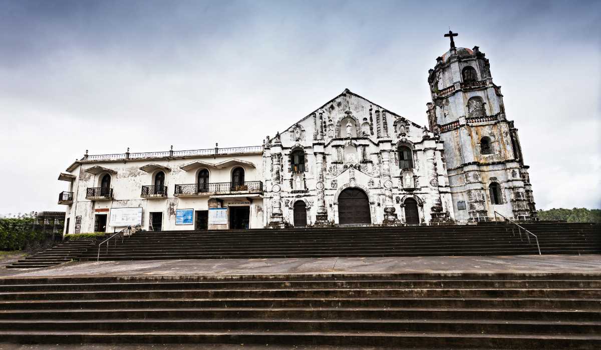 Daraga Church in Albay, Philippines