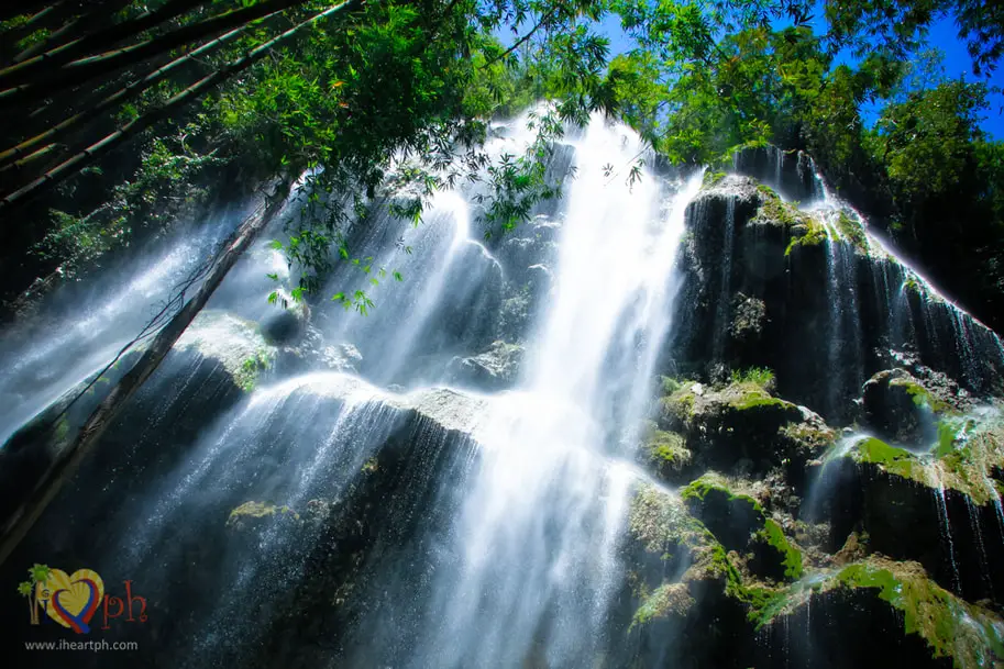 Tumalog Falls in Oslob Cebu