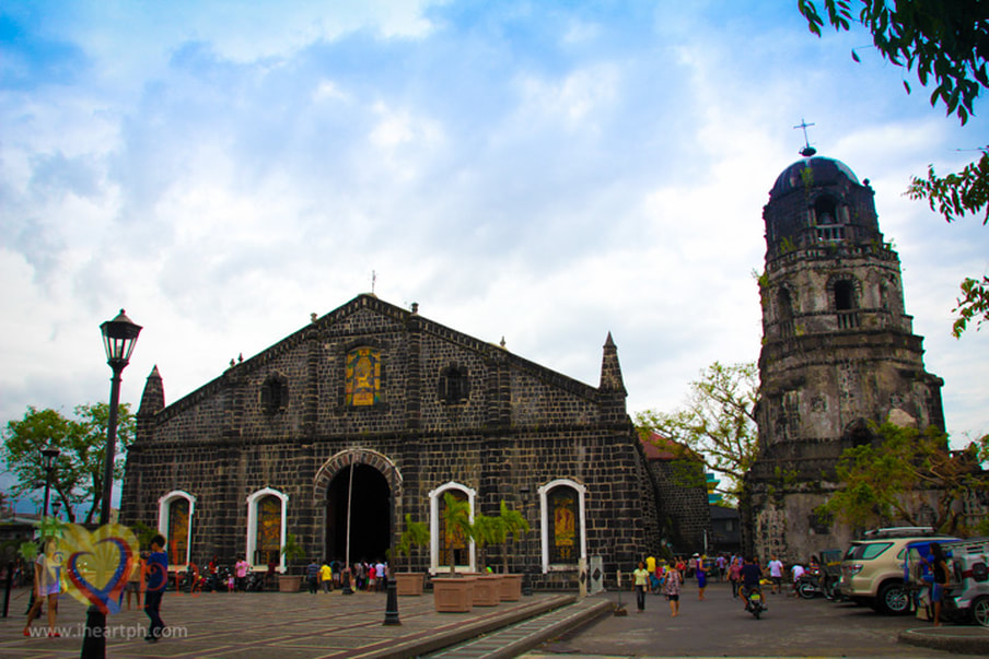 Tabaco Church in Albay