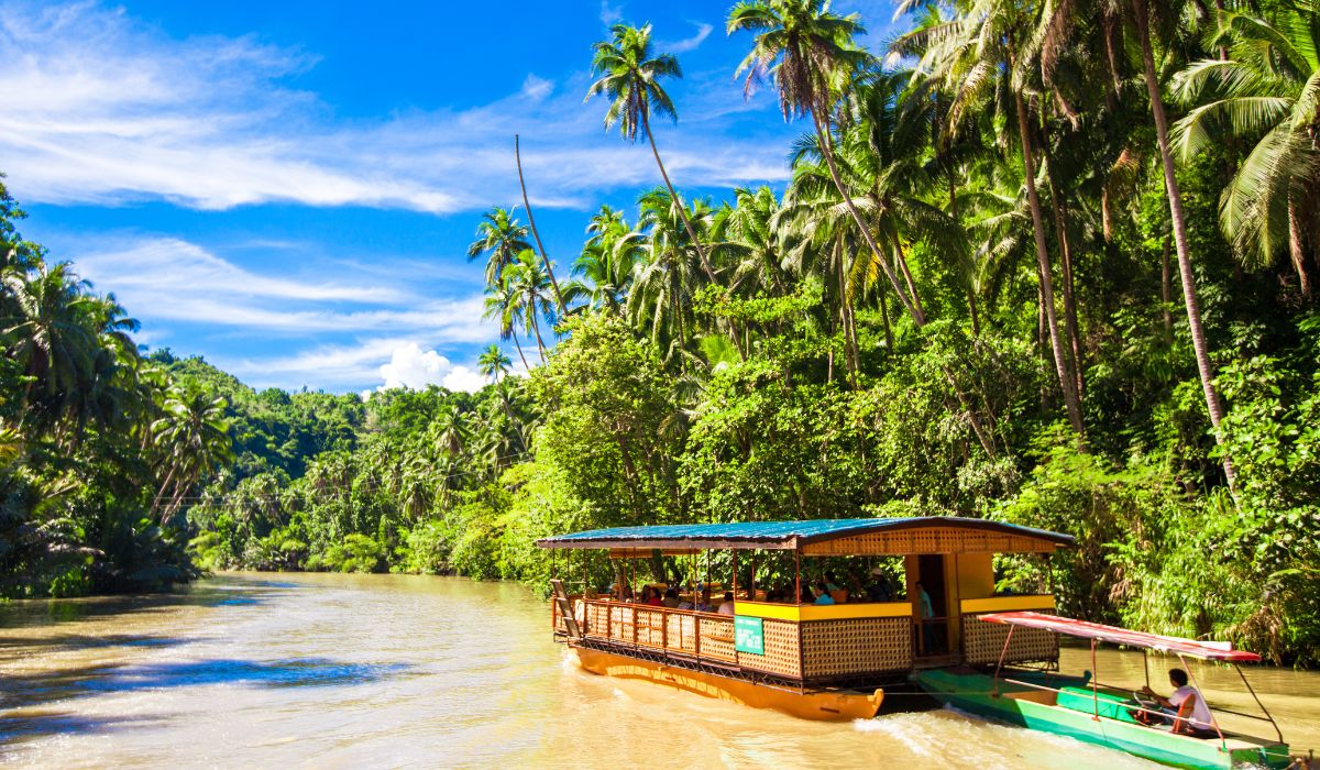 Loboc River Cruise in Loboc Bohol