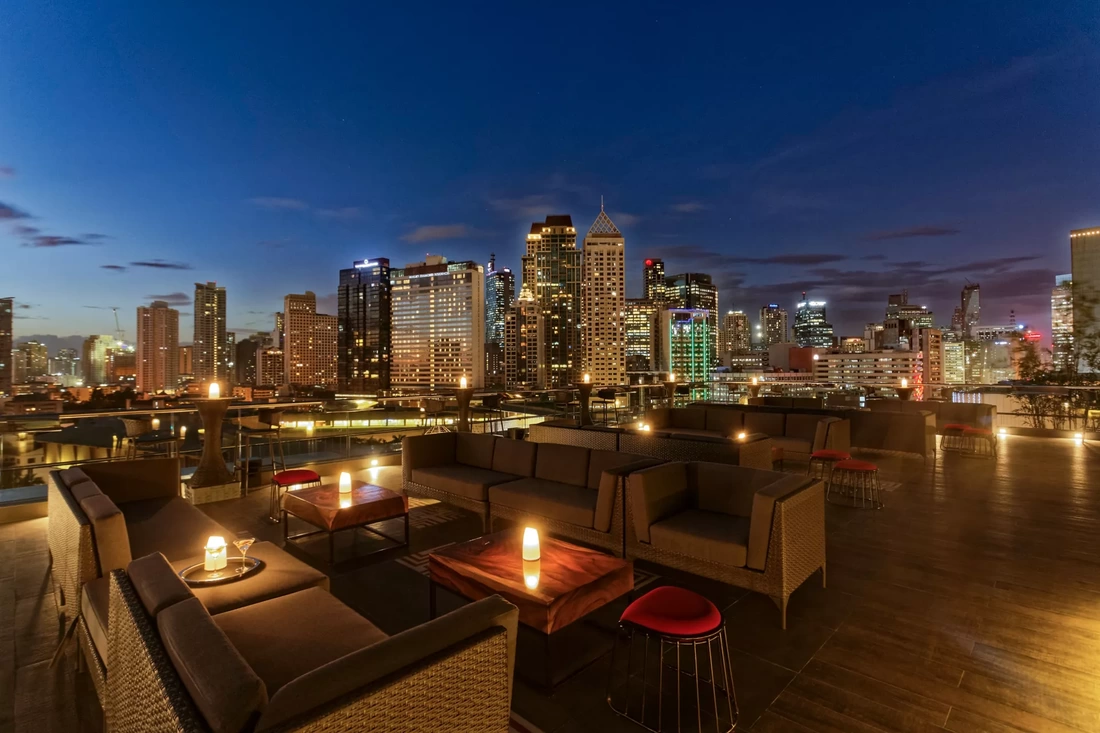 Elevate Your Dining Experience: The Best Rooftop Restaurants in Metro Manila with a Skyline View