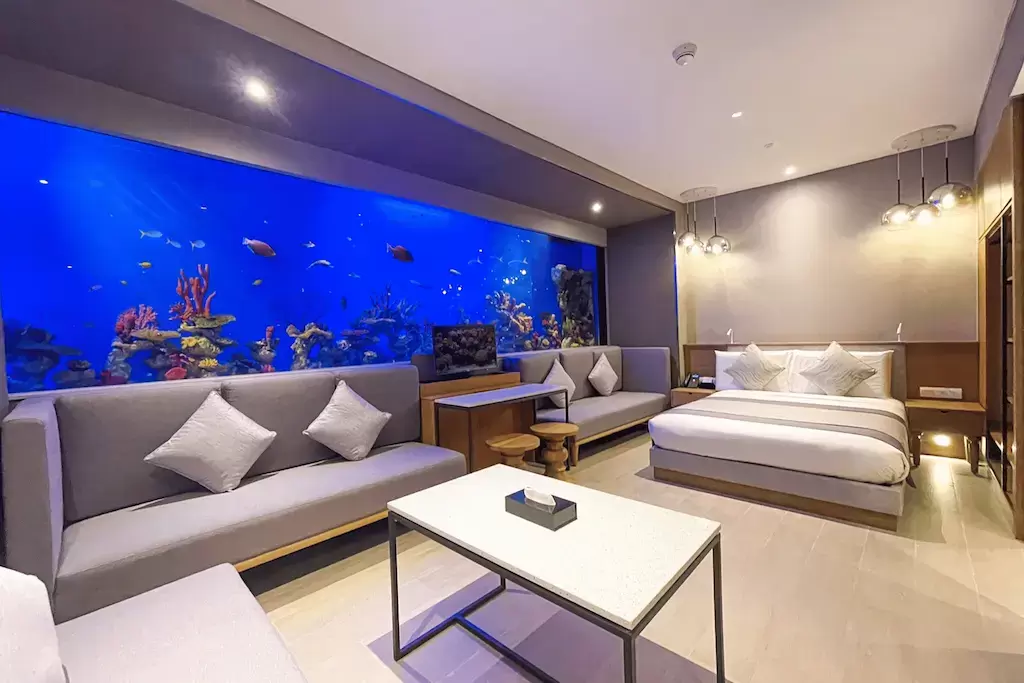 Aqua Family Room at Hotel H2O Manila