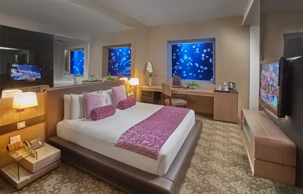 Aqua Jellies Room in Hotel H2O Manila