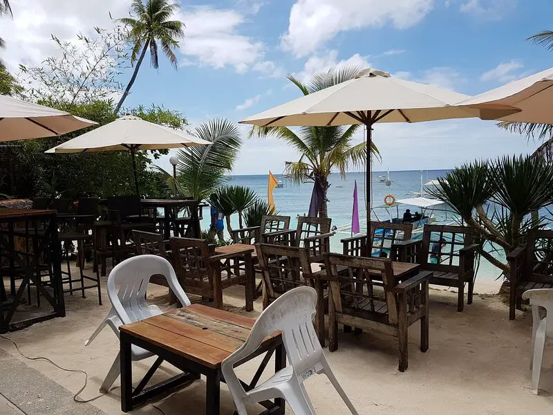 Panglao Birdwatchers Beachfront Hotel in Panglao Bohol Philippines