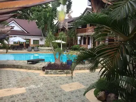 Panglao Tropical Villas in Bohol Philippines