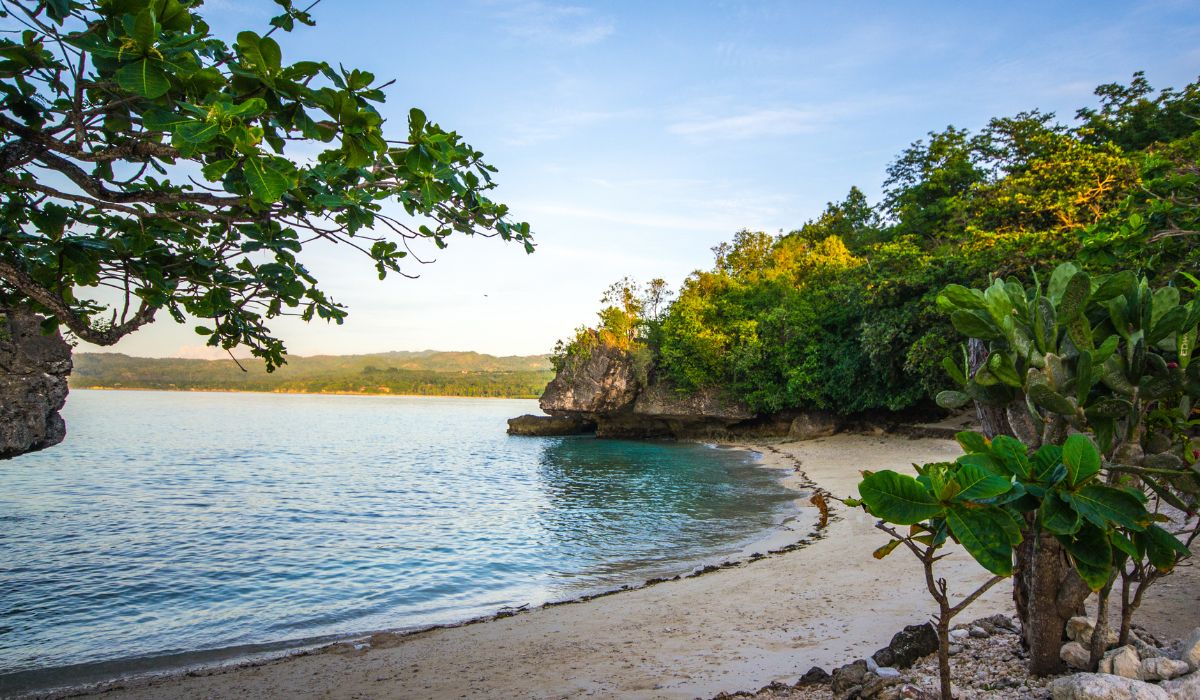 Salagdoong Beach in Siquijor Philippines