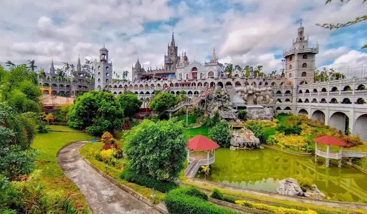 Simala Church in Cebu Philippines