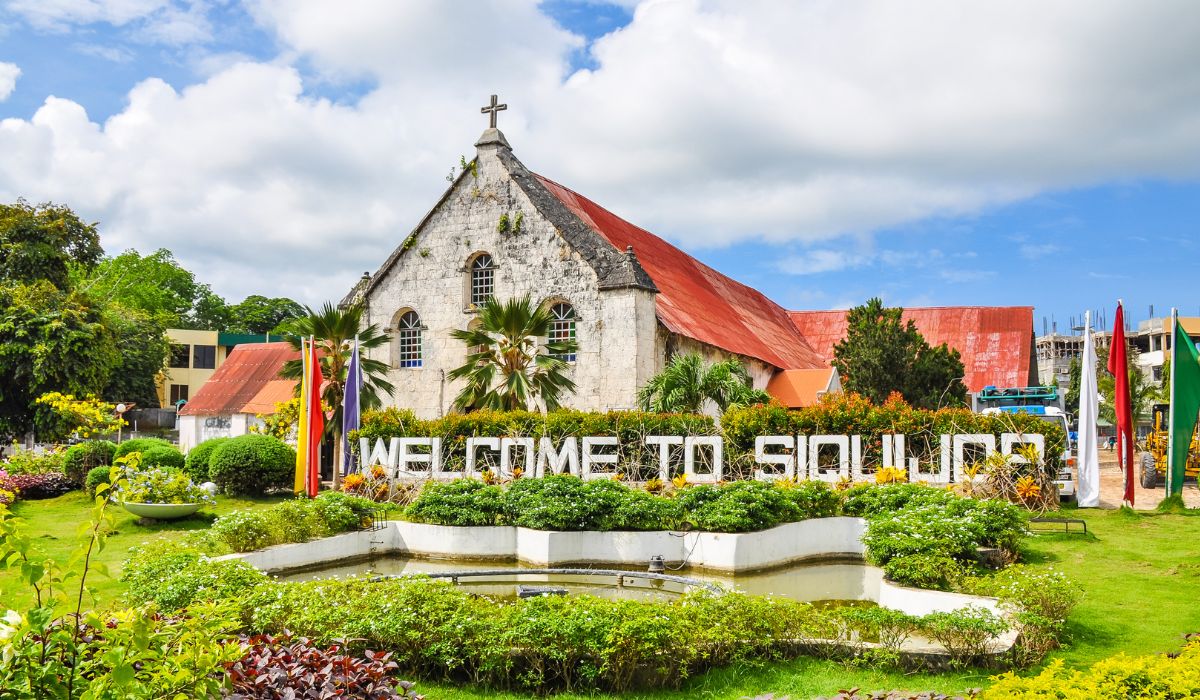 St. Francis of Assisi Parish Church in Siquijor