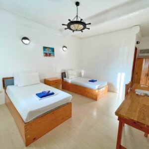 Rooms in Aquazul Resort in Cagbalete Island Philippines