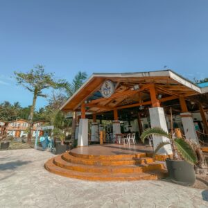 Restaurant in Aquazul Resort in Cagbalete Island Philippines