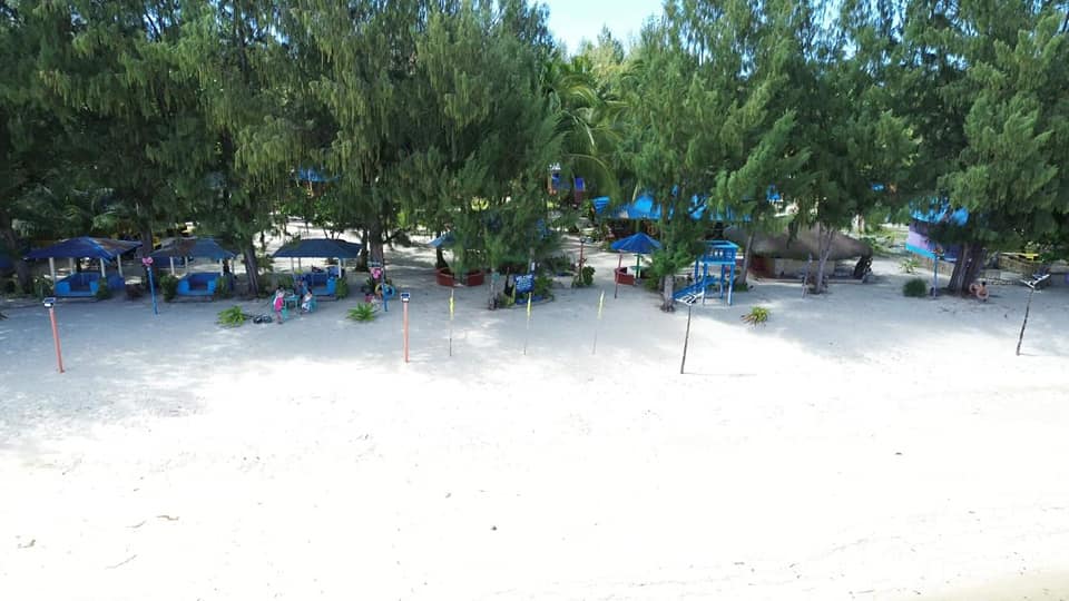 Beachfront at Joven's Resort