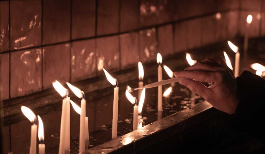 simala church candles